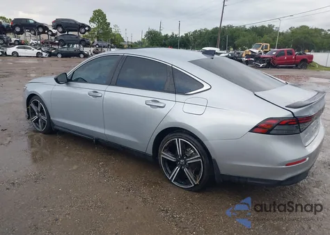 2024 Honda Accord Hybrid Sport из США, поврежденный, VIN 1HGCY2F54RA023018